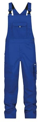 DASSY® Ventura Arbeitslatzhose mit Kniepolstertaschen - Größe 67 - KORNBLAU