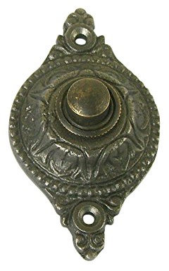 Türklingel antik Gusseisen Jugendstil #K1-G