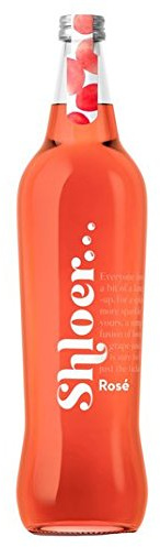 Shloer Rose Boire du jus Mousseux 750ml