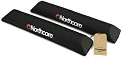 Northcore Surfing and Watersports Accessories - Aero Roof Rack Bar Pads 48cm - Waterproof Sprayproof