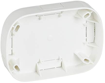 BTicino SP01M3BF Oval Base per Canaletta, 3 Moduli