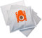 LeaBen® !5-lagig! 10 Stck. Staubsaugerbeutel geeignet für Bosch BGL 35 MON2, BGL35MON2 uvm. - ersetzt Swirl S62 / S67 / S68 / S73 / Y94…
