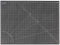Elan A0 Cutting Mat Black and Taupe, 5-Ply Hobby Board for Crafts 120X90 CM, Extra Large Self Healing Cutting Mat A0, Extra Large Craft Board Black