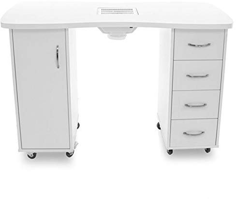 Activeshop Manikürtisch Nageltisch 2027 weiss