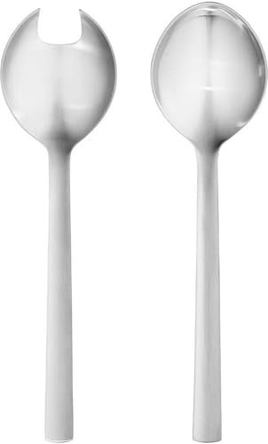 Georg Jensen New York Serving Set Ss 2 Pcs