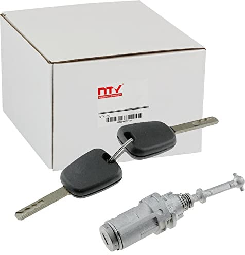 NTY Ezc-Ct-005 Schließzylinder vorne | Ezc-Ct-005 Kompatibel mit C2 (JM_),C3 I (fc_, Fn_)