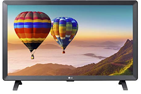 LG 28TL520V Monitor TV 28 HD Ready, 1366x768, Audio Stereo 10W, Digitale Terrestre T2/HEVC, Tivùsat HD, HDMI, USB, Nero