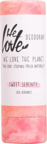 We Love The Planet WLTP Natürlicher Deo-Stick Sweet Serenity (2 x 65 gr)