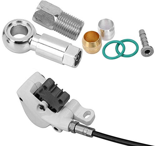 Entatial Olive Schlauchadapter, Great Performance Copper BH90 Olive Connector Insert für BH90 Fahrrad