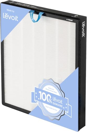 LEVOIT Vital 200S Air Purifier Replacement, 3-in-1 True HEPA, High-Efficiency Activated Carbon Filter, Vital 200S-RF, 1 Pack, White