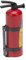 wisoolkic Mini Feuerlöscher, leicht, guter Stabilitätsersatz für 1/10