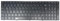 T-ProTek DE - Tastiera nera senza illuminazione compatibile per Lenovo IdeaPad Z50, Z50-75
