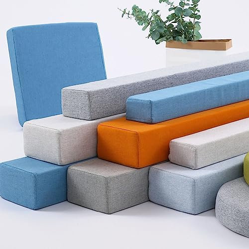 ZZYK Bettlückenfüller Aus Leinen Für Alle Betten, Verbindungsstück Für Geteilte Betten, Mattenbrücke, Lücke Zwischen Kopfteil/Schlafsofa Und Matratze Schließen,Grau,King(4x6)