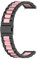 Metall Armband Kompatibel mit Withings ScanWatch Hybrid 38mm Armband, Solide Edelstahl Uhrenarmband Metall Armband Business Sports Ersatzband für Damen Herren (Rosa)