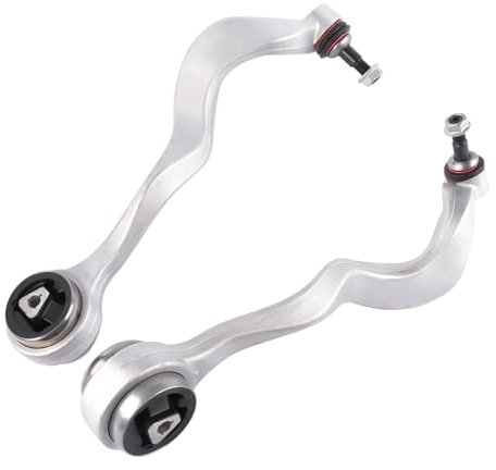 2x Querlenker Vorderachse Kompatibel mit 5er E60 5er Touring E61 520 523 525 530 540 545 550 M M5 2003-2010 31126774825 31126774826 Vorne Links Rechts Hopzty