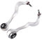 2x Querlenker Vorderachse Kompatibel mit 5er E60 5er Touring E61 520 523 525 530 540 545 550 M M5 2003-2010 31126774825 31126774826 Vorne Links Rechts Hopzty
