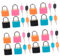 PartyKindom 16 Pièces Mini Cadenas De Couleur Boîte À Outils Cadenas Cadenas De Valise Cadenas Cadenas À Dos Cadenas Serrure De Casier Cadenas Avec Clé Petit Cadenas À Bagages Petites