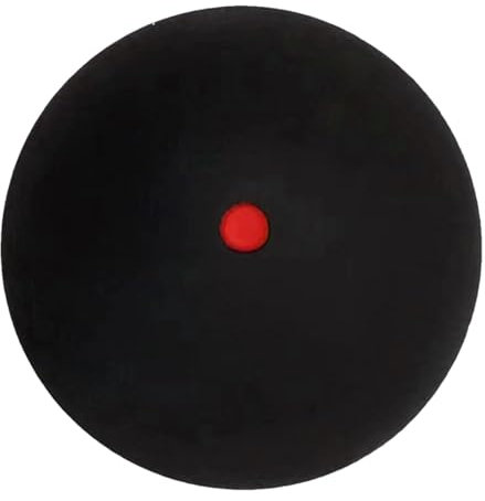 Squashbälle, Rot Gelb Einzel Punkt Squashbälle 38mm Sportgummibälle Für Freizeit Und Hobbyspieler, Speed Langsam