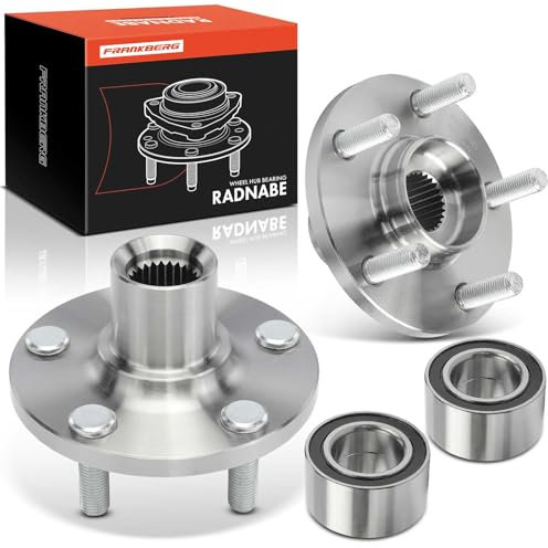 Frankberg 2x Radlagersatz Vorne Links oder Rechts Kompatibel mit Neon II 1.6L 2.0L 1999-2006 PT Cruiser PT 1.6L-2.4L 2000-2010 Replace# 5272447AA