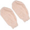 minkissy 2stücke Exfolierende Massage-handschuhe Für Körperpflege Hochwertige Peeling-waschhandschuhe Aus Pflanzenfaser Für Rücken Und Beine Wiederverwendbar Und Beige