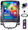 Inefala Radio für Opel Astra J/Buick Excelle 2009-2015 Android 15 2+64G mit Wireless CarPlay Android Auto, 9,7 Zoll Bildschirm mit EQ 26UI FM RDS GPS Bluetooth WiFi SWC AHD Rückfahrkamera
