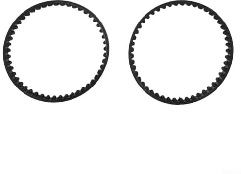 2 Replacement Belts for Shark NZ801UKT40 & Other Compatible Vacuum Models