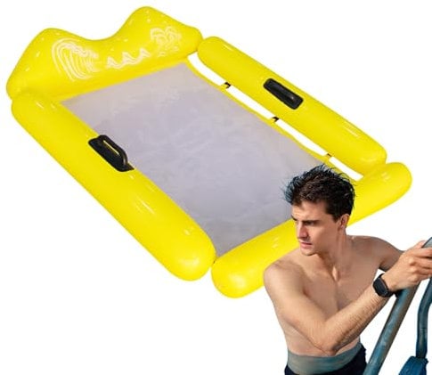 Hängematte Wasser,Mehrzweck Aufblasbare Schwimmhilfen - Liegestuhl Für Reise Fluss Meer Schwimmen Urlaub Familienfeier Garten