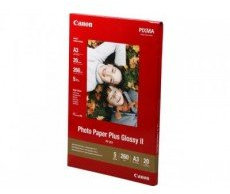 Canon PP 201 Photo Paper Plus II Glossy A3 20 29,7 x 42 cm (A3) Fotopapier
