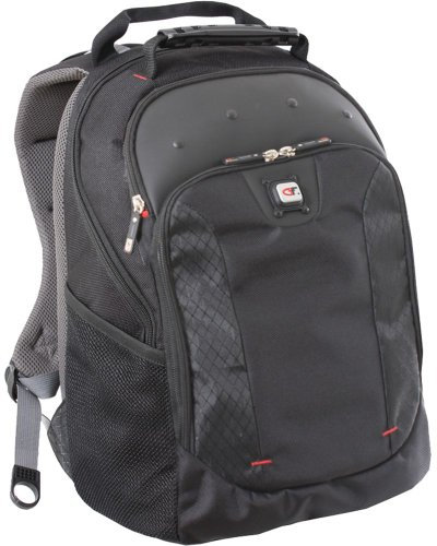 Gino Ferrari Juno GF501 Laptoptasche, Unisex, für Erwachsene, Schwarz/Grau