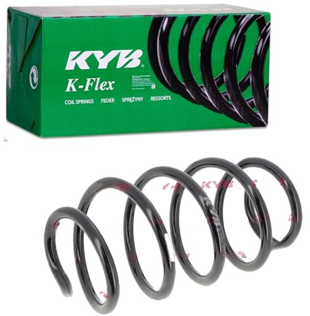 KYB RH3941 Schraubenfeder | Kompatibel mit: SKODA OCTAVIA II, OCTAVIA II Combi, VW SCIROCCO III