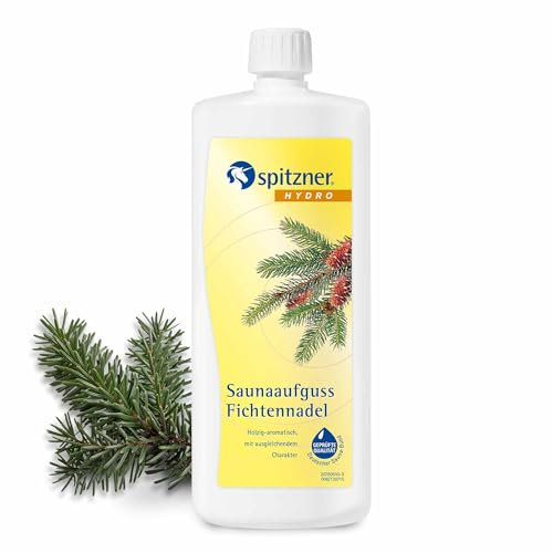 Spitzner Saunaaufguss - Fichtennadel 1L