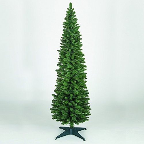 4ft Slim Pencil Pine Artificial Christmas Tree
