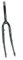 'Ridewill Bike Gabel City Touring 28 Gewinde 1 – 1/8 180 mm schwarz (Gabel Notebook)/Fork City Touring 28 Threaded 1 – 1/8 180 mm Black (Fork Rigid Spare)