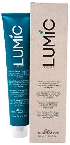 LIGHT IRRIDIANCE Tinte LUMIC AMONIACO 100 ML, 5.2 Castaño Claro Violeta | Violet, 100mL