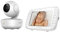 Motorola MBP 55 Video-Babyphone mit Schwenk,Neige-und Zoomfunktion,5,0 Zoll Farbdisplay, Nachtsicht,2-Wege-Audio und Temperatursensor und tragbare Babyeinheit und Stargrip-300m Reichweite