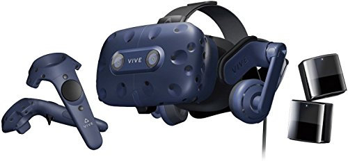 HTC Vive Pro Business Edition Virtual Reality Headset, Full Kit - Bundle
