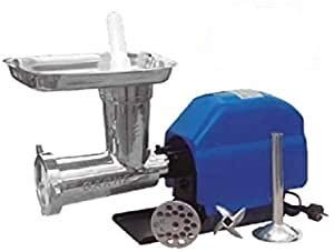 Garhe Picadora-embutidora eléctrica Nº 32 con Cabezal Inoxidable gr10 120 RPM 2 HP