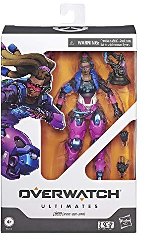 Overwatch E6785EU4 Ultimates Red Bull GS Figurine