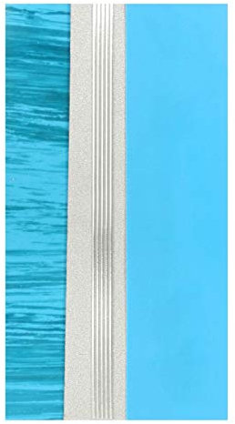 Pracht Creatives Hobby 7074-20895 Wachsplatten Mix türkis / silber, 3 halbe Wachsstreifen, ca. 200 x 50 x 0,5 mm, zum Modellieren und Verzieren von Kerzen