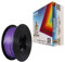 OWL-Filament 3D-Drucker PET-G 1,75mm 1kg Spule Rolle (Violett Metallic)