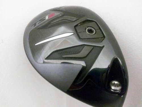 Titleist Herren Tsi2 HYBRID, Schwarz, 18º