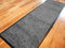 TrendMakers Doormat Dirt Stopper Carpet Runner Door Mats Dirt Trapper | 50cm x 80cm GREY | With PVC Rubber Back For Home Office Kitchen Mats | COTTON PILE