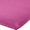 REDBEST Topper-Spannbettlaken Denver Elasthan-Jersey-Stretch Fuchsia Größe 180x200 cm - 200x200 cm - besonders weich und anschmiegsam, bügelfrei, mit Rundumgummi