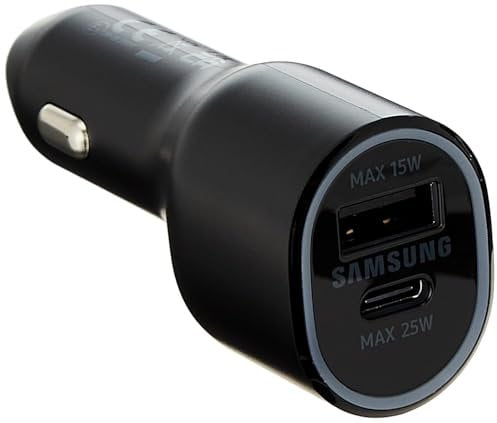 SAMSUNG Cargador rápido del Coche de 40W