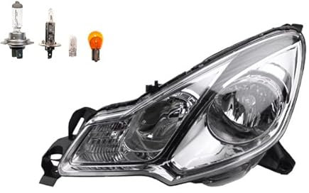 Johns, Scheinwerfer passend für Citroen C3/DS3 11/09- links + Leuchtmittel