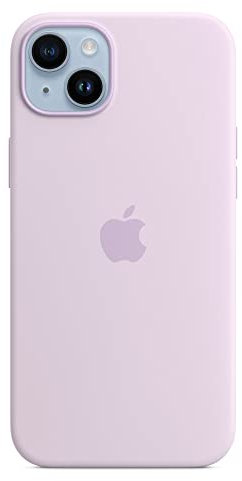 Apple Custodia MagSafe in silicone per iPhone 14 Plus - Lilla 