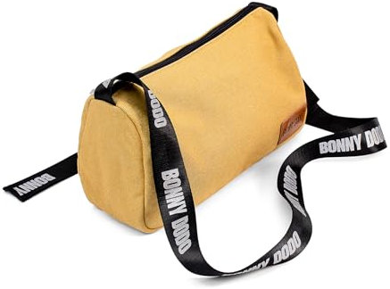 BONNY DODO Unisex-Erwachsene Lässige Umhängetasche Damen Casual Messenger Bag, Einfaches Gelb