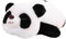 Cpoeof Niedliches Panda Plüschtier, Panda Bär Plüschkissen Kuscheltie Weiches Süßes Panda Stofftier Geschenke für Kinder Mädchen (60cm/23.62inch)