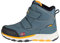 Trollkids Kids Hafjell Winter Boots 41, steel blue