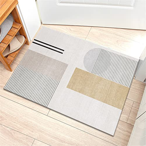 Hinnin Tapis AntidéRapant Absorbant Bain 80x150cm, Super SéChage Rapide, Lavable, Doux